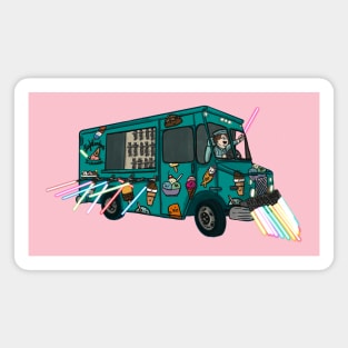 Ice Cream Truck Magnet